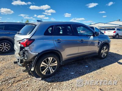 Trzecie zdjęcie samochodu z tyłu: 2022 MITSUBISHI OUTLANDER SPORT ES VIN:JA4ARUAU4NU008969 - miniatura