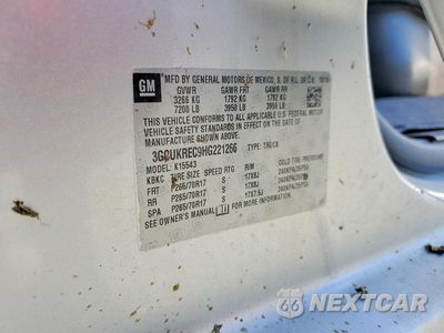 Zdjęcie 12 z 12 samochodu: 2017 CHEVROLET SILVERADO K1500 LT VIN:3GCUKREC9HG221266 - miniatura