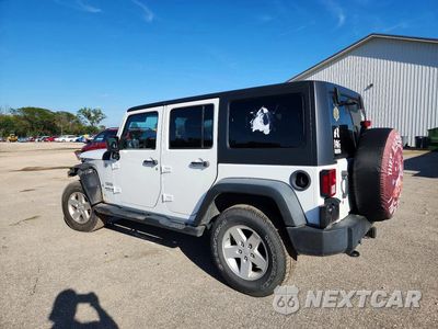 Drugie zdjęcie samochodu z przodu: 2017 JEEP WRANGLER UNLIMITED SPORT VIN:1C4BJWDG2HL544607 - miniatura