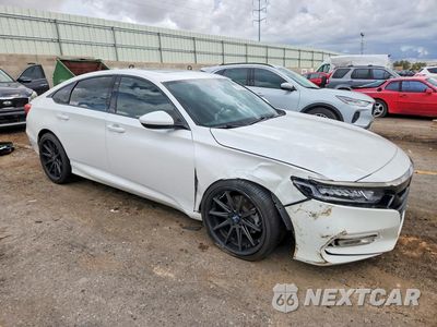 Czwarte zdjęcie samochodu z boku: 2020 HONDA ACCORD SPORT VIN:1HGCV2F37LA008138 - miniatura