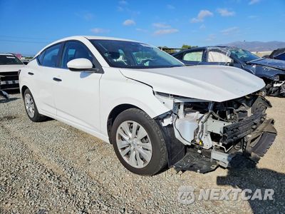 Czwarte zdjęcie samochodu z boku: 2024 NISSAN SENTRA S VIN:3N1AB8BVXRY289996 - miniatura