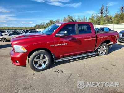 2012 DODGE RAM 1500 SPORT 1C6RD7MT9CS143277 - główne zdjęcie licytacji z USA - miniatura