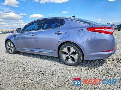 Drugie zdjęcie samochodu z przodu: 2012 KIA OPTIMA HYBRID VIN:KNAGM4AD6C5024058 - miniatura