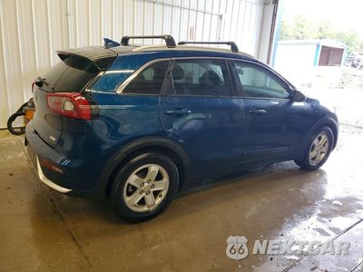 Trzecie zdjęcie samochodu z tyłu: 2019 KIA NIRO LX VIN:KNDCB3LC4K5311760 - miniatura