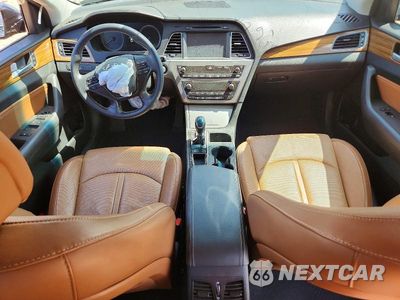 Zdjęcie 8 z 12 samochodu: 2015 HYUNDAI SONATA LIMITED VIN:5NPE34AF4FH043906 - miniatura