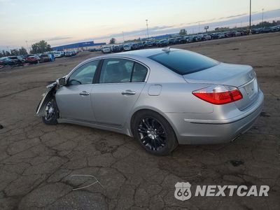Drugie zdjęcie samochodu z przodu: 2009 HYUNDAI GENESIS 4.6L VIN:KMHGC46F89U032396 - miniatura