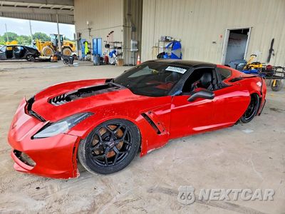 2017 CHEVROLET CORVETTE STINGRAY 1LT 1G1YA2D77H5108500 - główne zdjęcie licytacji z USA - miniatura