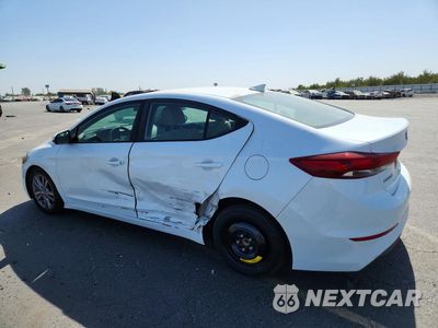 Drugie zdjęcie samochodu z przodu: 2018 HYUNDAI ELANTRA SEL VIN:5NPD84LF9JH225197 - miniatura