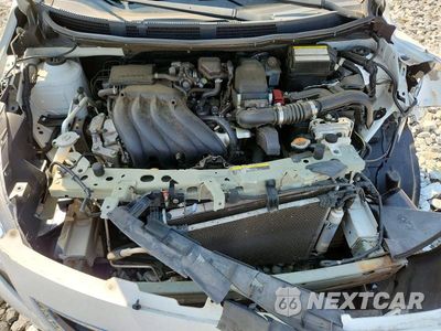Zdjęcie 11 z 12 samochodu: 2014 NISSAN VERSA 1.6 SV VIN:3N1CN7AP2EK460542 - miniatura