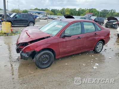 2007 FORD FOCUS ZX4 1FAFP34N87W146947 - główne zdjęcie licytacji z USA - miniatura