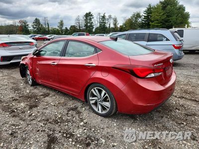 Drugie zdjęcie samochodu z przodu: 2014 HYUNDAI ELANTRA LIMITED VIN:KMHDH4AE5EU057365 - miniatura