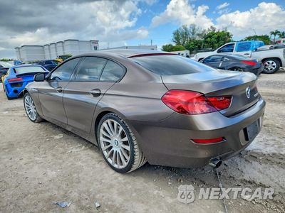 Drugie zdjęcie samochodu z przodu: 2013 BMW 640 I VIN:WBA6A0C57DDF14361 - miniatura