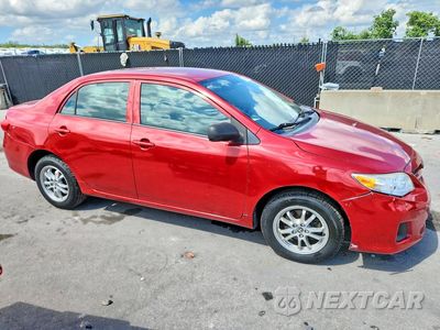 Czwarte zdjęcie samochodu z boku: 2012 TOYOTA COROLLA L VIN:5YFBU4EE3CP066061 - miniatura