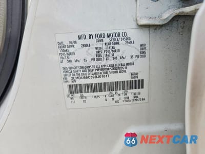 Zdjęcie 13 z 13 samochodu: 2009 LINCOLN MKX VIN:2LMDU68C39BJ01617 - miniatura
