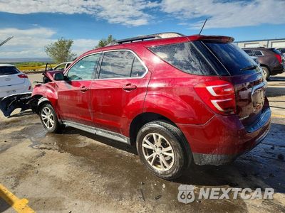 Drugie zdjęcie samochodu z przodu: 2017 CHEVROLET EQUINOX LT VIN:2GNALCEK1H1614702 - miniatura