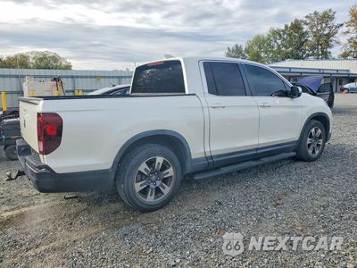 Trzecie zdjęcie samochodu z tyłu: 2017 HONDA RIDGELINE RTL VIN:5FPYK2F52HB010853 - miniatura