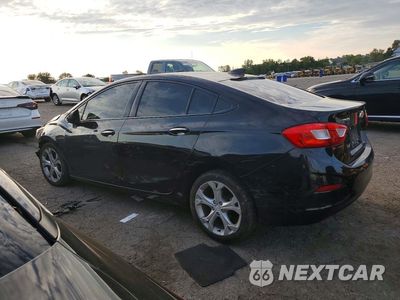 Drugie zdjęcie samochodu z przodu: 2017 CHEVROLET CRUZE PREMIER VIN:1G1BF5SM0H7100082 - miniatura
