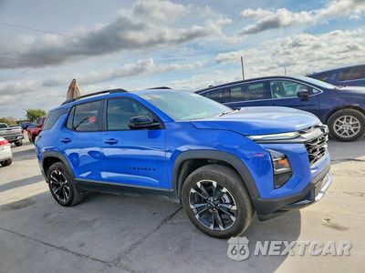Czwarte zdjęcie samochodu z boku: 2026 CHEVROLET EQUINOX RS VIN:3GNAXLEG4TL351256 - miniatura