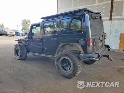 Drugie zdjęcie samochodu z przodu: 2012 JEEP WRANGLER UNLIMITED RUBICON VIN:1C4BJWFG4CL215607 - miniatura