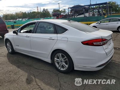 Drugie zdjęcie samochodu z przodu: 2018 FORD FUSION SE HYBRID VIN:3FA6P0LU7JR207741 - miniatura