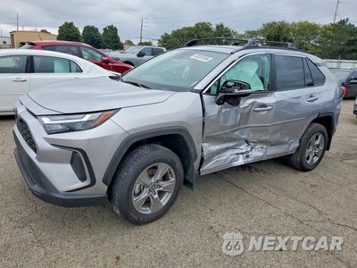 2025 TOYOTA RAV4 HYBRID XLE 4T3RWRFV6SU183674 - główne zdjęcie licytacji z USA - miniatura