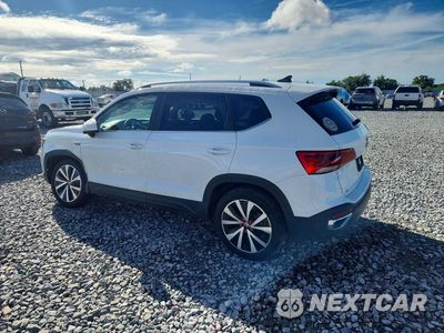 Drugie zdjęcie samochodu z przodu: 2022 VOLKSWAGEN TAOS SE VIN:3VVRX7B24NM095498 - miniatura
