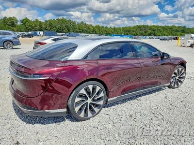 Trzecie zdjęcie samochodu z tyłu: 2022 LUCID MOTORS AIR GRAND TOURING VIN:50EA1GBA2NA004113 - miniatura