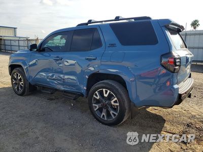 Drugie zdjęcie samochodu z przodu: 2025 TOYOTA 4RUNNER TRD SPORT PREMIUM VIN:JTEVA5BR3S5058195 - miniatura