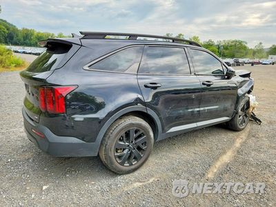 Trzecie zdjęcie samochodu z tyłu: 2023 KIA SORENTO S VIN:5XYRLDLC4PG225926 - miniatura