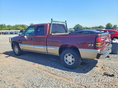 Drugie zdjęcie samochodu z przodu: 2002 GMC NEW SIERRA K1500 VIN:1GTEK19T32Z283253 - miniatura