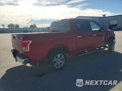 Trzecie zdjęcie samochodu z tyłu: 2015 FORD F150 SUPERCREW VIN:1FTEW1CP8FKF23721 - miniatura