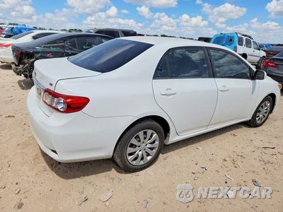 Trzecie zdjęcie samochodu z tyłu: 2012 TOYOTA COROLLA LE VIN:5YFBU4EE8CP031497 - miniatura