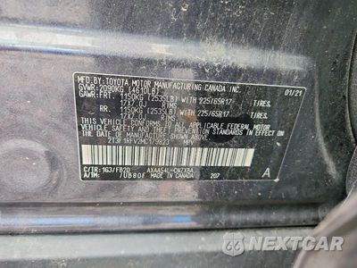 Zdjęcie 13 z 13 samochodu: 2021 TOYOTA RAV4 LE VIN:2T3F1RFV2MC179823 - miniatura