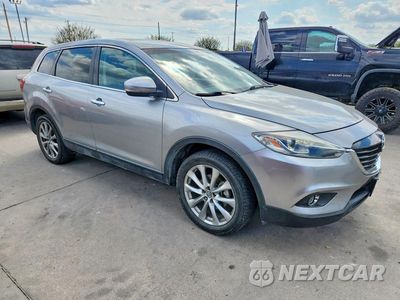 Czwarte zdjęcie samochodu z boku: 2015 MAZDA CX-9 GRAND TOURING VIN:JM3TB2DA2F0459391 - miniatura