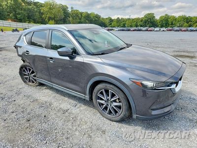 Czwarte zdjęcie samochodu z boku: 2018 MAZDA CX-5 TOURING VIN:JM3KFACM3J1439434 - miniatura