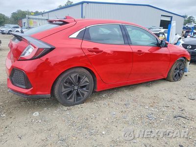 Trzecie zdjęcie samochodu z tyłu: 2018 HONDA CIVIC EX VIN:SHHFK7H52JU227818 - miniatura