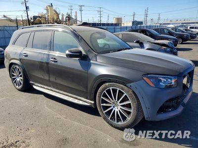 Czwarte zdjęcie samochodu z boku: 2024 MERCEDES-BENZ GLS 580 4MATIC VIN:4JGFF8FE4RB187380 - miniatura