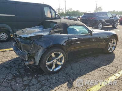 Trzecie zdjęcie samochodu z tyłu: 2008 PONTIAC SOLSTICE VIN:1G2MB35B88Y111971 - miniatura
