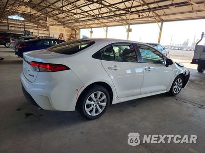 Trzecie zdjęcie samochodu z tyłu: 2024 TOYOTA COROLLA HYBRID LE VIN:JTDBCMFE1R3048791 - miniatura