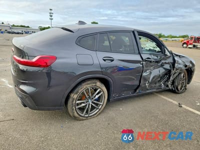 Trzecie zdjęcie samochodu z tyłu: 2020 BMW X4 XDRIVEM40I VIN:5UX2V5C06L9C54235 - miniatura