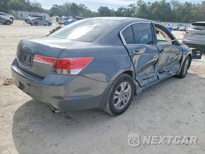 Trzecie zdjęcie samochodu z tyłu: 2012 HONDA ACCORD LXP VIN:1HGCP2F45CA214786 - miniatura