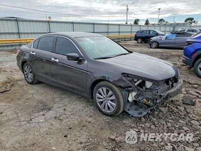 Czwarte zdjęcie samochodu z boku: 2011 HONDA ACCORD EXL VIN:1HGCP3F8XBA008631 - miniatura
