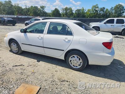 Drugie zdjęcie samochodu z przodu: 2006 TOYOTA COROLLA CE VIN:JTDBR32E060096293 - miniatura