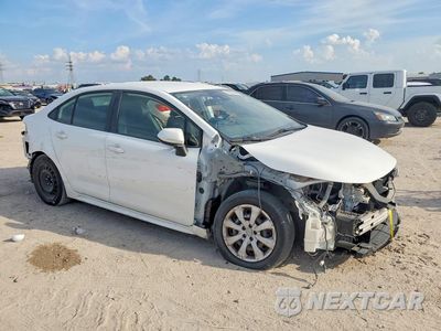 Czwarte zdjęcie samochodu z boku: 2020 TOYOTA COROLLA LE VIN:JTDEPRAE6LJ048438 - miniatura
