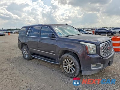 Czwarte zdjęcie samochodu z boku: 2015 GMC YUKON DENALI VIN:1GKS1CKJ0FR211639 - miniatura