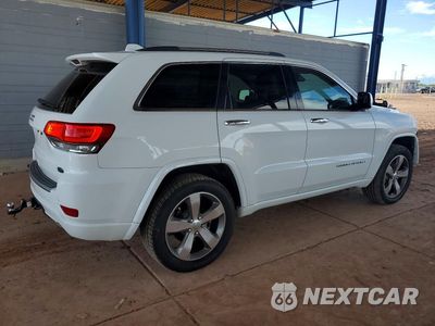 Trzecie zdjęcie samochodu z tyłu: 2015 JEEP GRAND CHEROKEE OVERLAND VIN:1C4RJFCG8FC612910 - miniatura