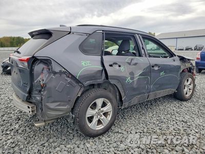 Trzecie zdjęcie samochodu z tyłu: 2019 TOYOTA RAV4 XLE VIN:JTMP1RFV4KD502010 - miniatura