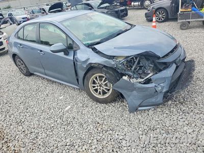Czwarte zdjęcie samochodu z boku: 2020 TOYOTA COROLLA LE VIN:JTDEBRBE1LJ012668 - miniatura