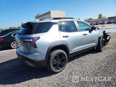 Trzecie zdjęcie samochodu z tyłu: 2027 CHEVROLET EQUINOX LT VIN:3GNAXPEGXVL105578 - miniatura