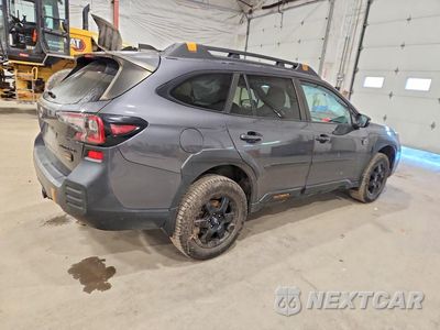 Trzecie zdjęcie samochodu z tyłu: 2022 SUBARU OUTBACK WILDERNESS VIN:4S4BTGUD1N3117576 - miniatura